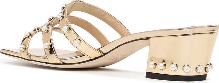 Hazal 85mm heeled sandals - Image 3