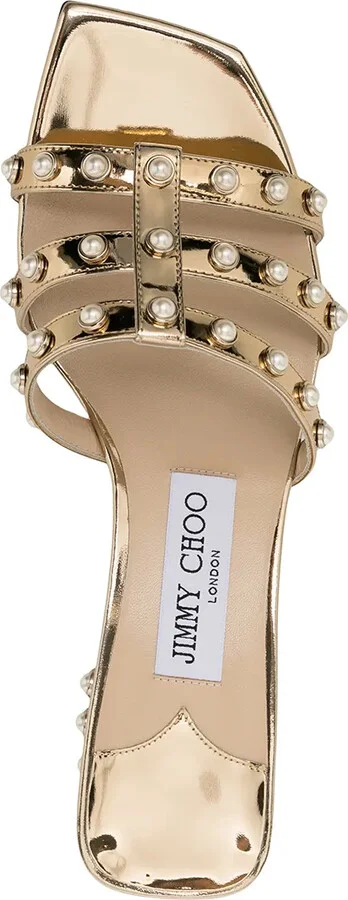 Hazal 85mm heeled sandals - Image 4