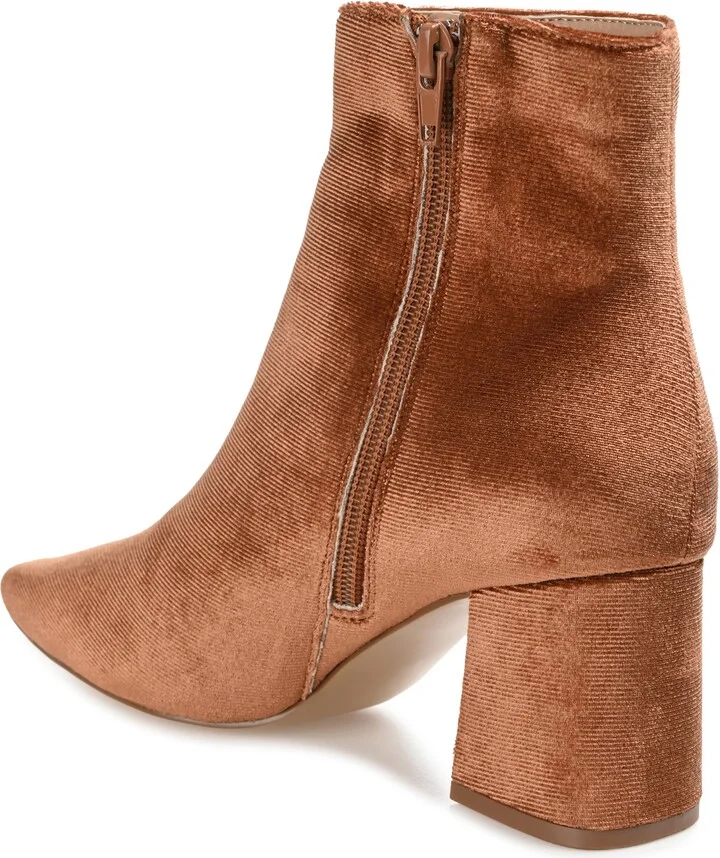 Hazara Block Heel Bootie - Image 7