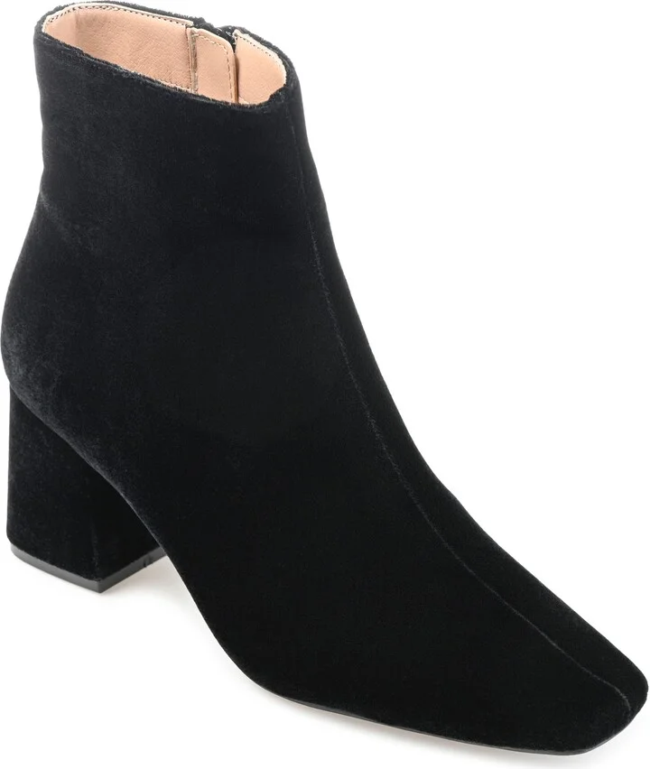 Hazara Block Heel Bootie