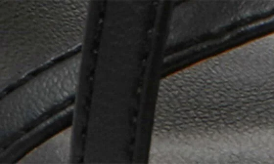 Haze Ankle Tie Black Heel Sandal - Image 4
