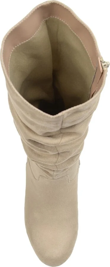 Haze Wide Calf Wedge Boot - Image 3