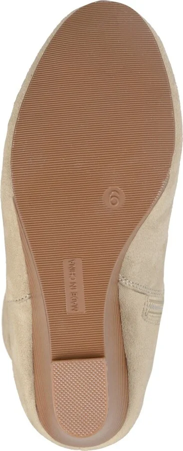 Haze Wide Calf Wedge Boot - Image 4