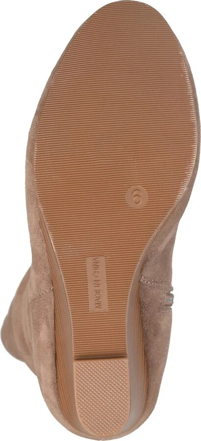 Haze Wide Calf Wedge Boot - Image 11