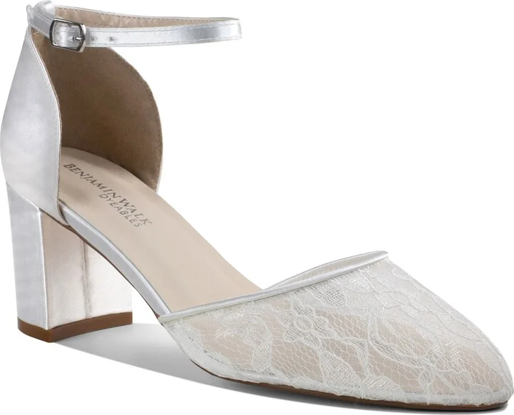 Hazel Ankle Strap Pump