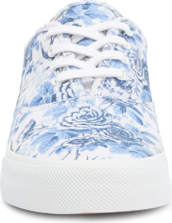 Hazel Canvas Low Top Sneaker - Image 3