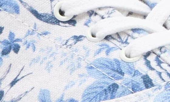 Hazel Canvas Low Top Sneaker - Image 7