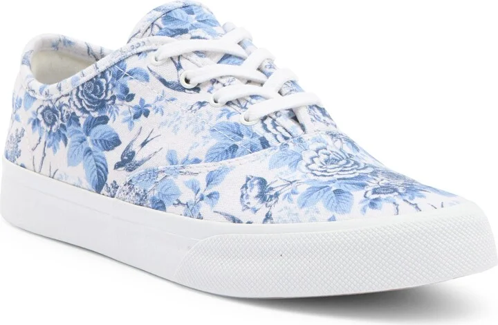 Hazel Canvas Low Top Sneaker