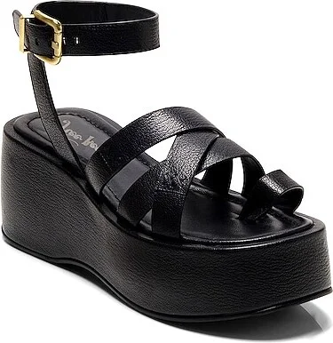 Hazel Flatform Sandal - Image 2