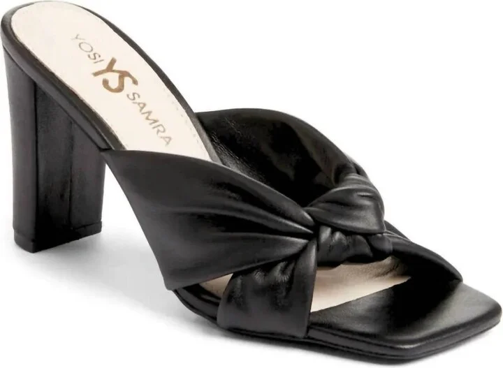 Hazel Heels In Black
