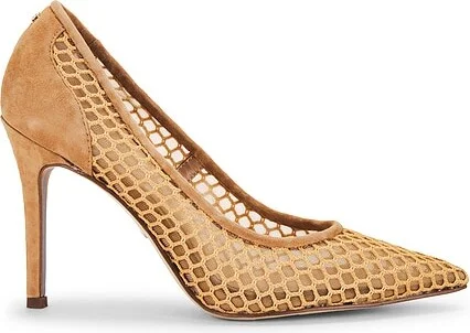 Hazel Mesh Heel