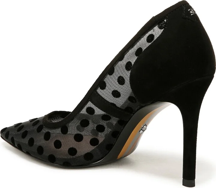 Hazel Mesh Pointed Toe Pump - Image 2