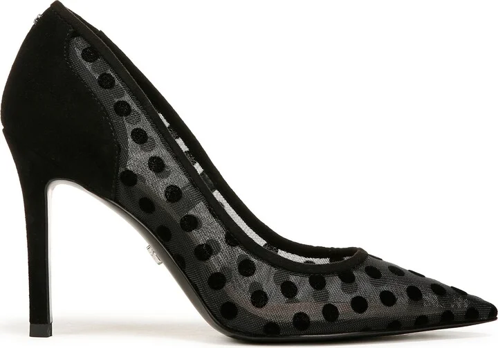 Hazel Mesh Pointed Toe Pump - Image 3