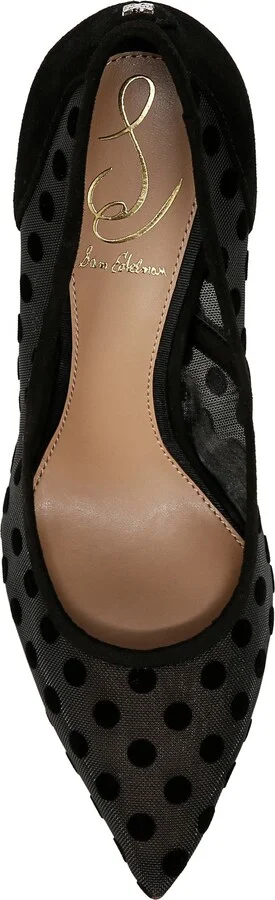 Hazel Mesh Pointed Toe Pump - Image 5