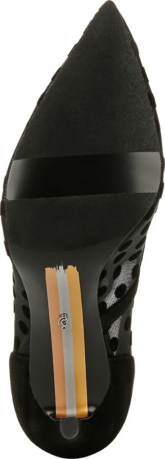 Hazel Mesh Pointed Toe Pump - Image 6