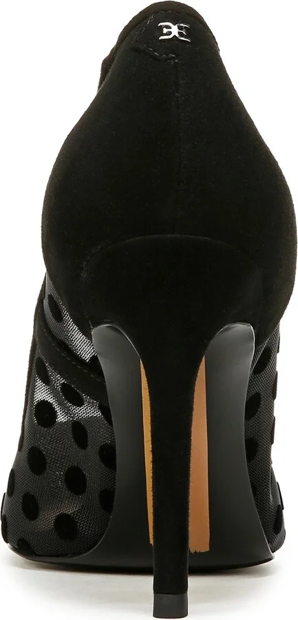Hazel Mesh Pointed Toe Pump - Image 7