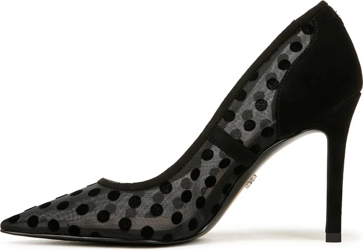 Hazel Mesh Pointed Toe Pump - Image 8