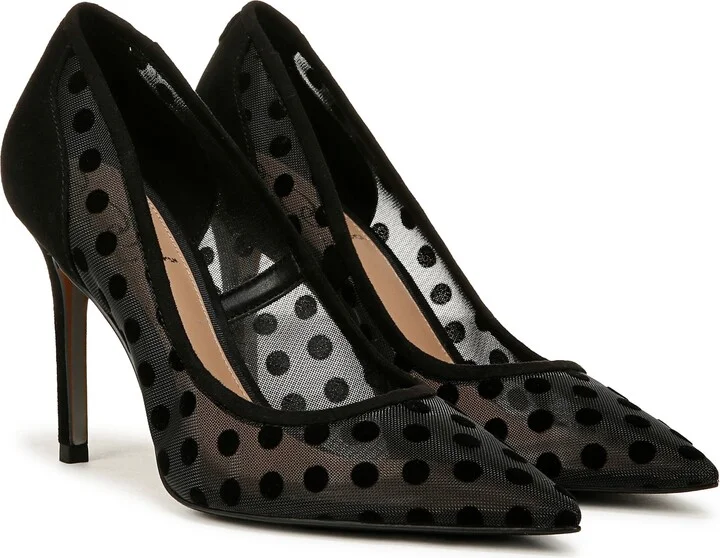 Hazel Mesh Pointed Toe Pump - Image 9