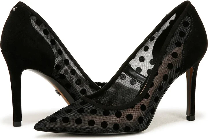 Hazel Mesh Pointed Toe Pump - Image 10