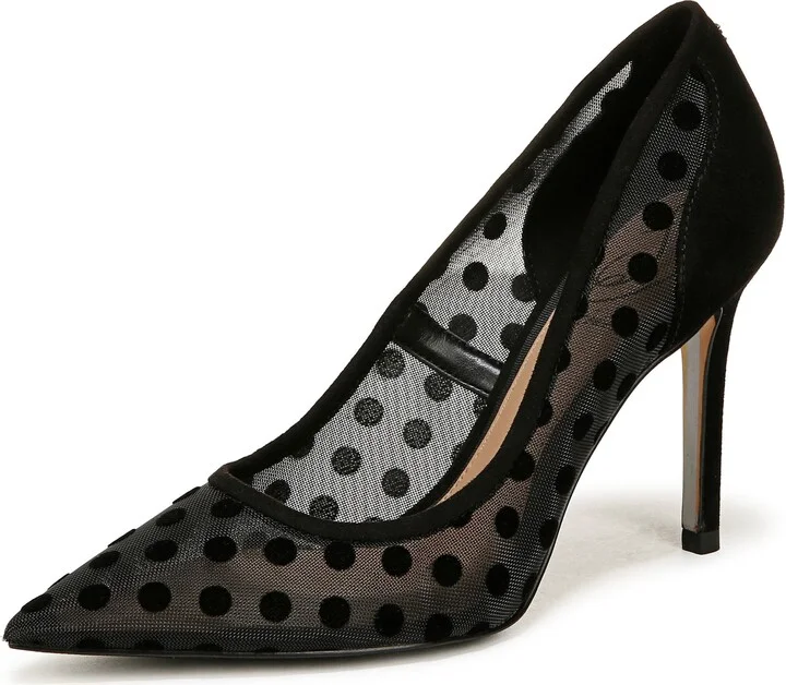 Hazel Mesh Pointed Toe Pump - Image 11