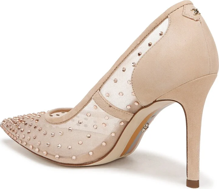 Hazel Mesh Pointed Toe Pump - Image 2