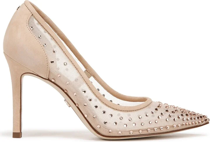Hazel Mesh Pointed Toe Pump - Image 3