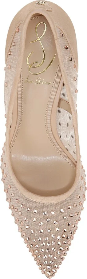 Hazel Mesh Pointed Toe Pump - Image 5