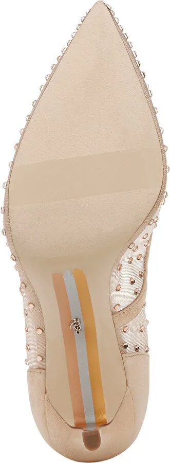 Hazel Mesh Pointed Toe Pump - Image 6