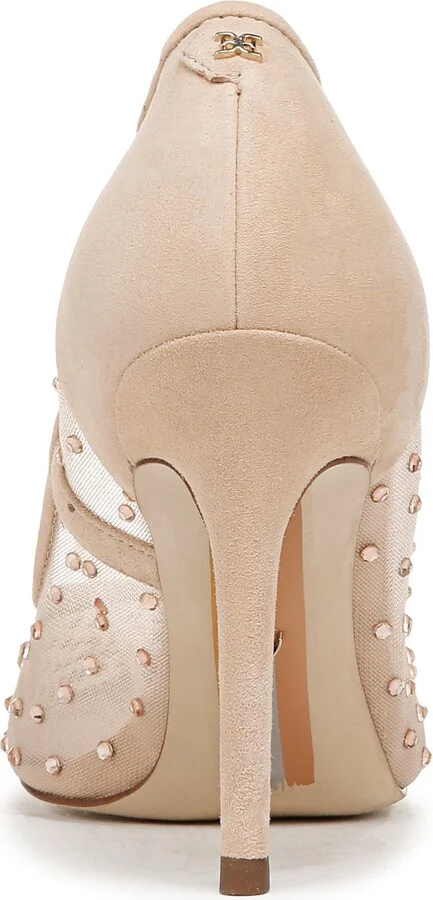 Hazel Mesh Pointed Toe Pump - Image 7