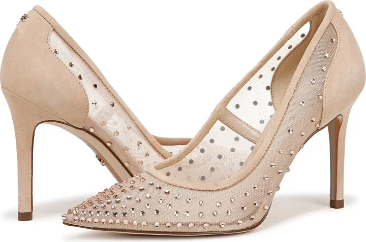 Hazel Mesh Pointed Toe Pump - Image 8