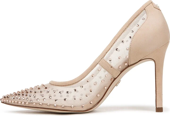 Hazel Mesh Pointed Toe Pump - Image 9