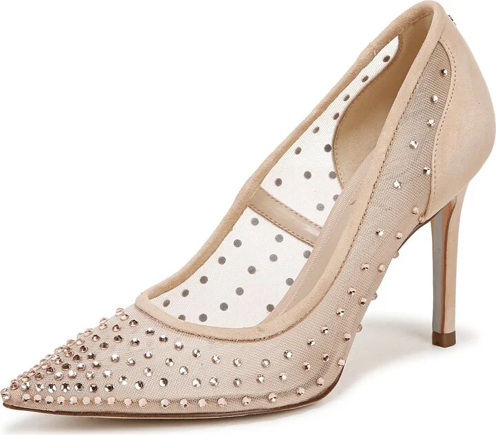 Hazel Mesh Pointed Toe Pump - Image 11