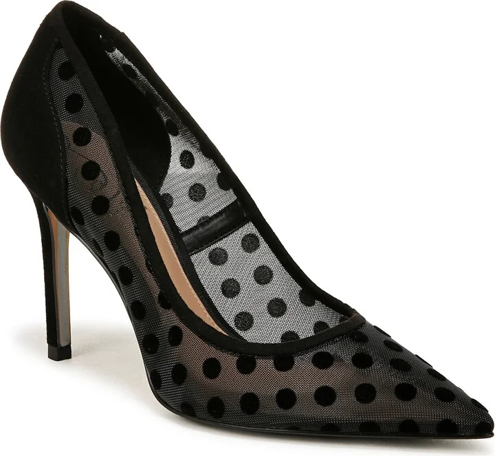 Hazel Mesh Pointed Toe Pump
