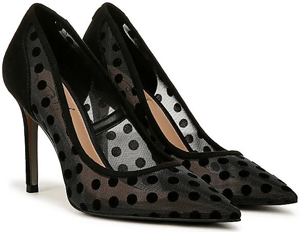 Hazel Mesh Pumps - Image 2
