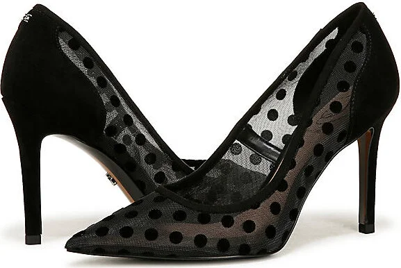 Hazel Mesh Pumps - Image 3