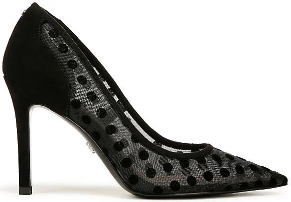 Hazel Mesh Pumps - Image 4
