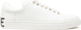 Hazel Oversized Logo Trainer In Colour White Size 36 - Image 5