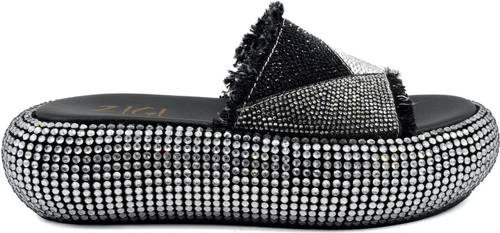 Hazel Platform Slide Sandal - Image 3
