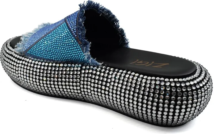 Hazel Platform Slide Sandal - Image 8