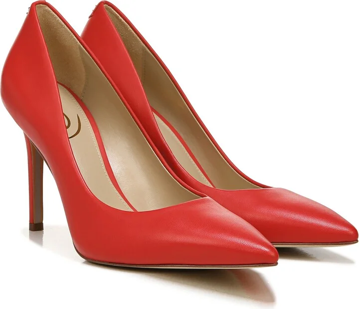 Hazel Pointed Toe Pump - Image 9