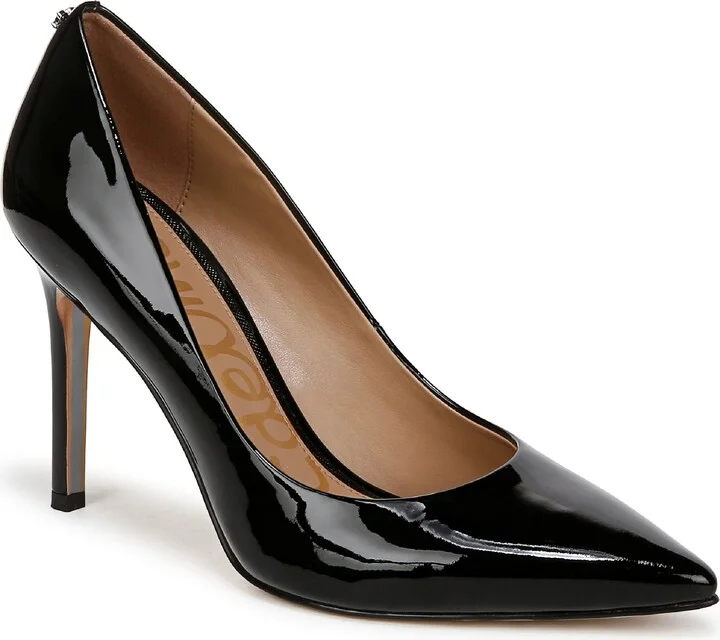 Black Shiny Patent