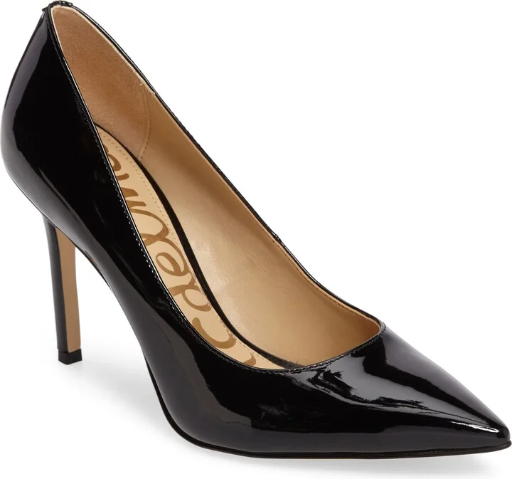 Black Patent Leather