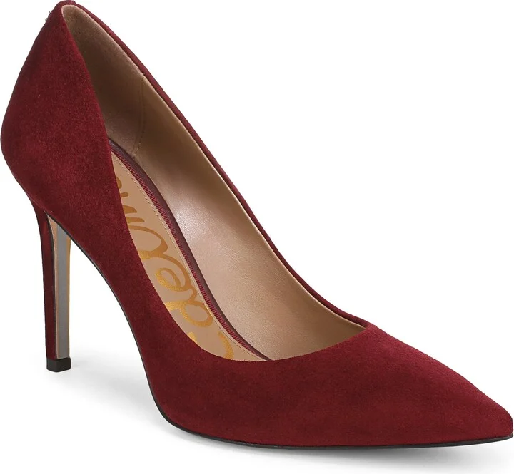 Hazel Pointed Toe Pump