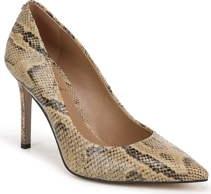 Hazel Pointed Toe Pump