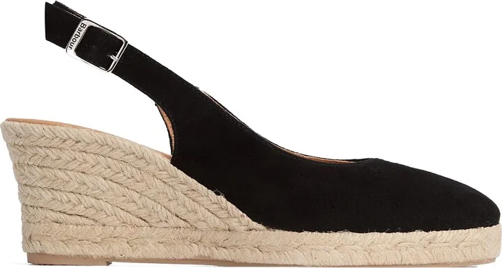 Hazel Slingback Espadrille Wedge Sandal - Image 2