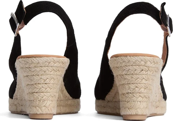 Hazel Slingback Espadrille Wedge Sandal - Image 4