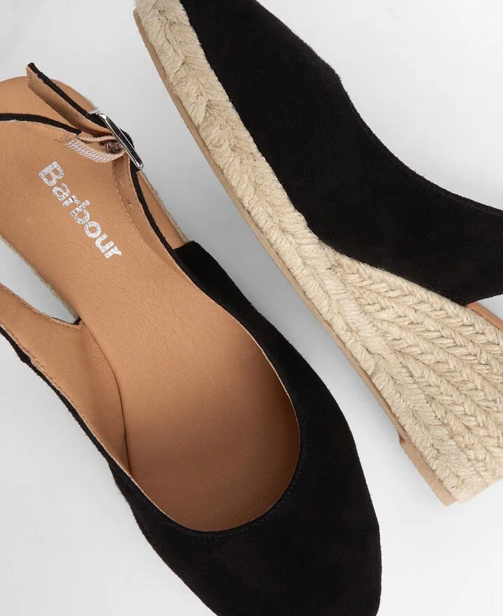 Hazel Slingback Espadrille Wedge Sandal - Image 6