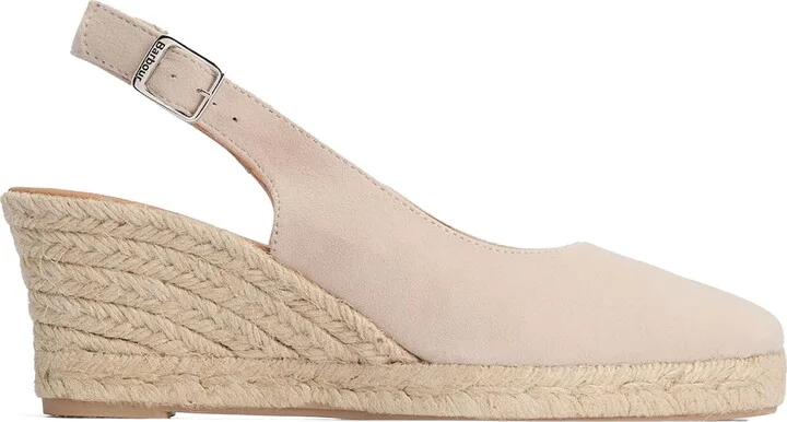 Hazel Slingback Espadrille Wedge Sandal - Image 8