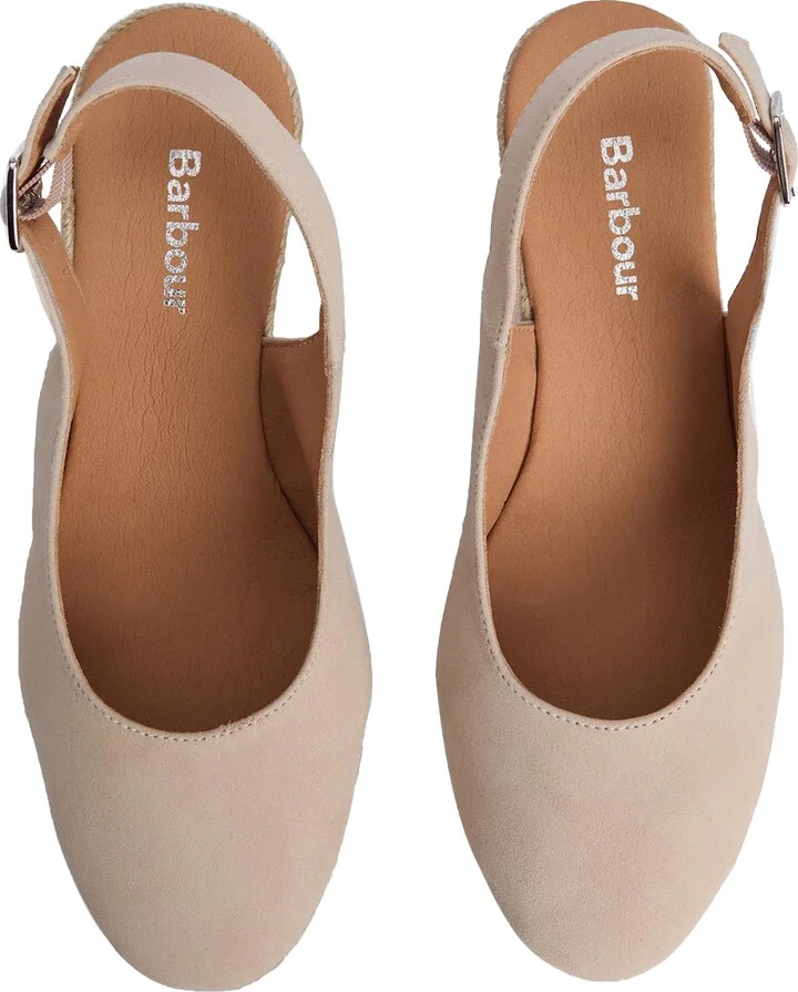Hazel Slingback Espadrille Wedge Sandal - Image 9
