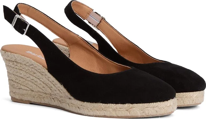 Hazel Slingback Espadrille Wedge Sandal
